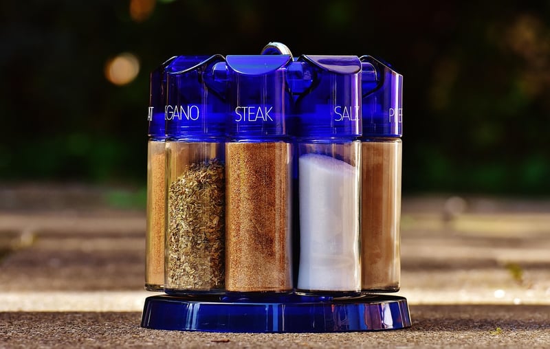 Spice Rack Must-haves